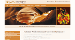 Desktop Screenshot of bestattungen-woelfle.de